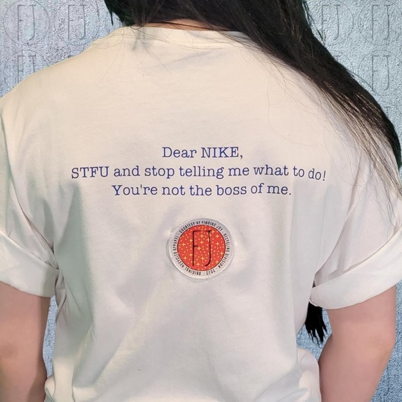 NIKE Tee - STFU - Picture 3 of 4